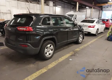 2015 Jeep Cherokee Sport z USA, uszkodzony, nr VIN 1C4PJMAB8FW713849